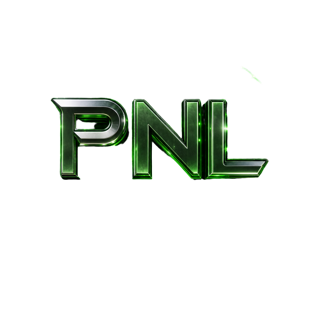 Cerebro con letras PNL en estilo Matrix